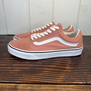 NWOT Vans Old Skool Sneakers - Women’s Size 8 (Men’s 6.5) - Honey Peach